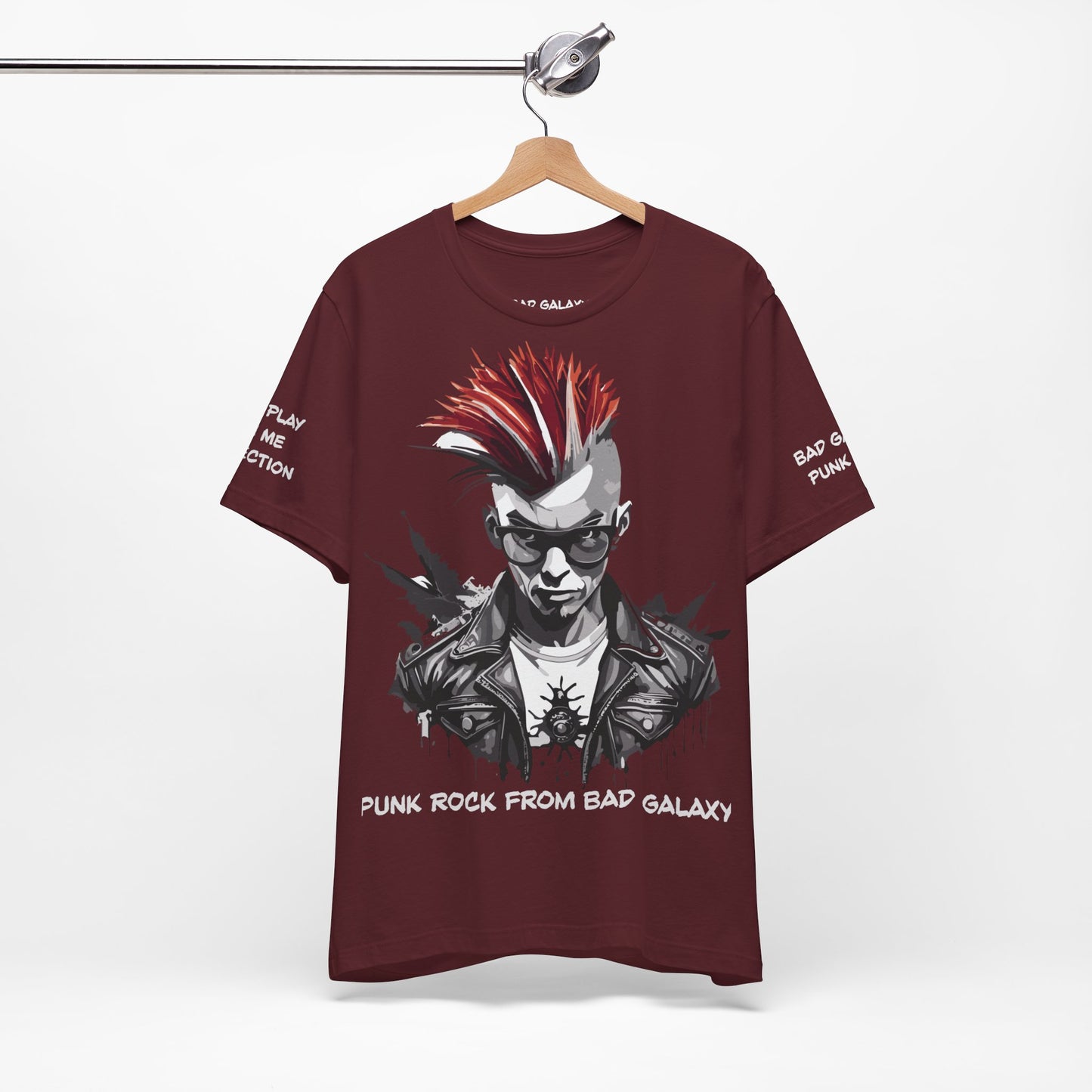 PUNK ROCK Tee Shirt - Bad Galaxy