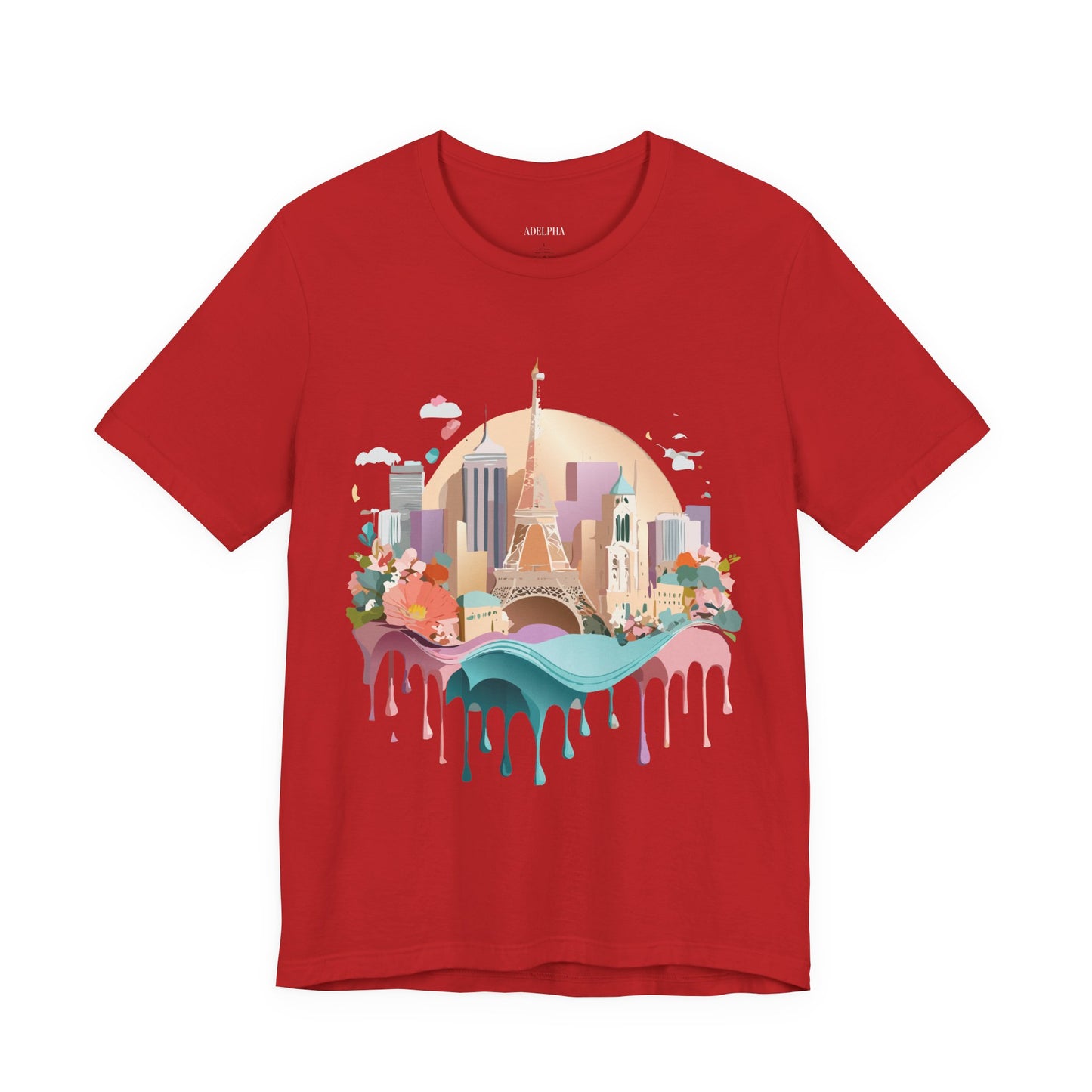 Tourist Shirt, Shirt with Paris