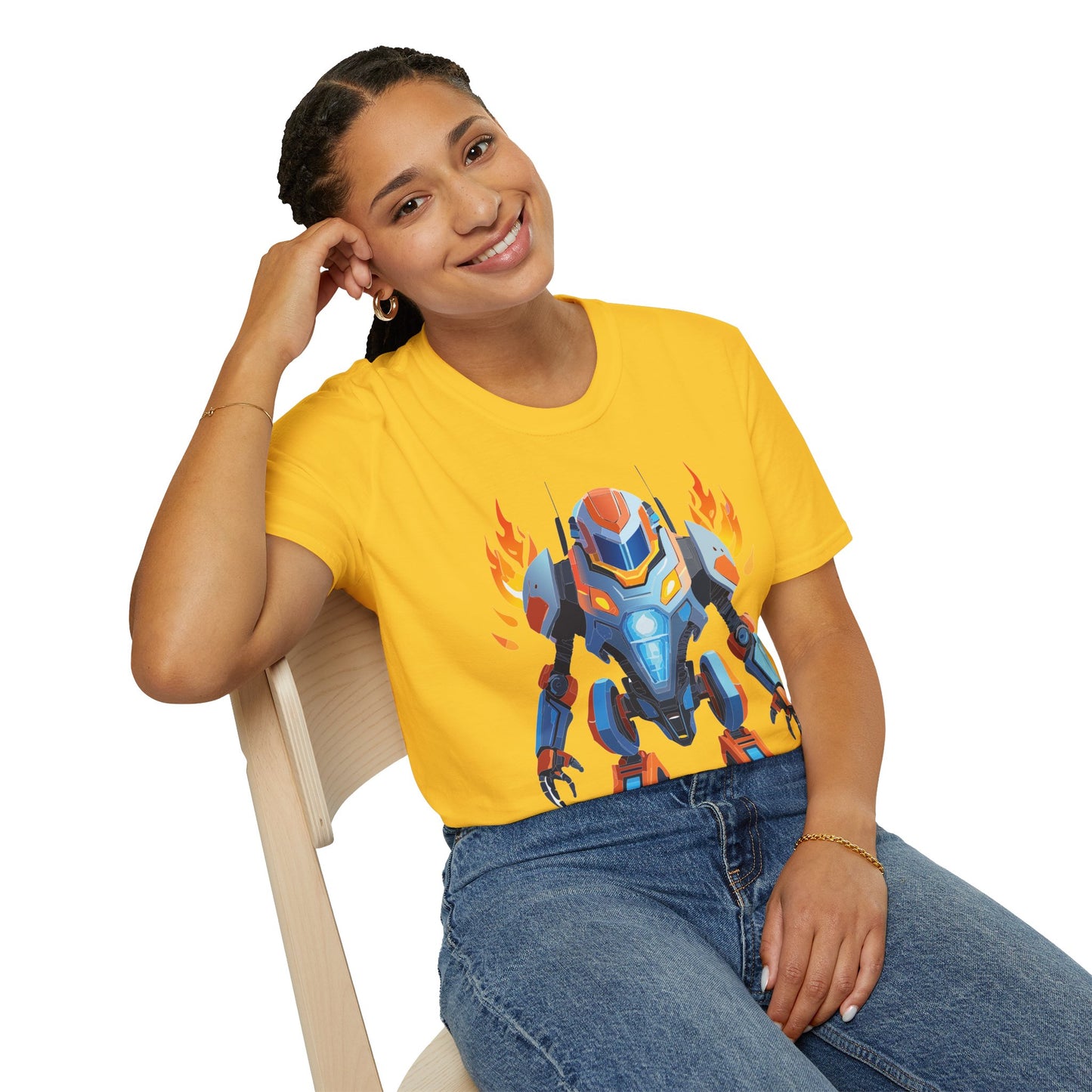 Cyborg Tee, Robot Shirt, Terminator Shirt