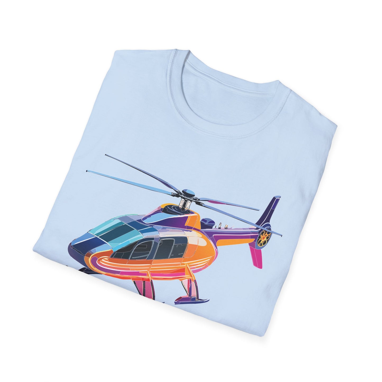 Chopper Shirt, Helicopter Shirt, Shirt with Helicopter, T Shirt with Chopper