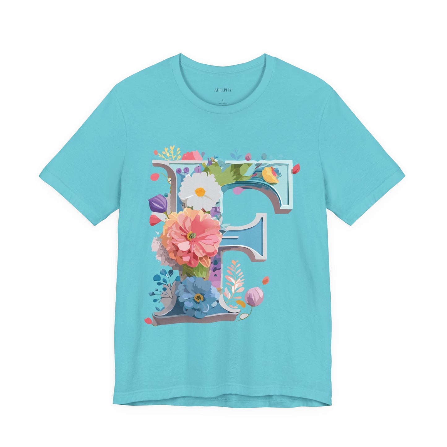 Letter Shirt, Letter F Shirt