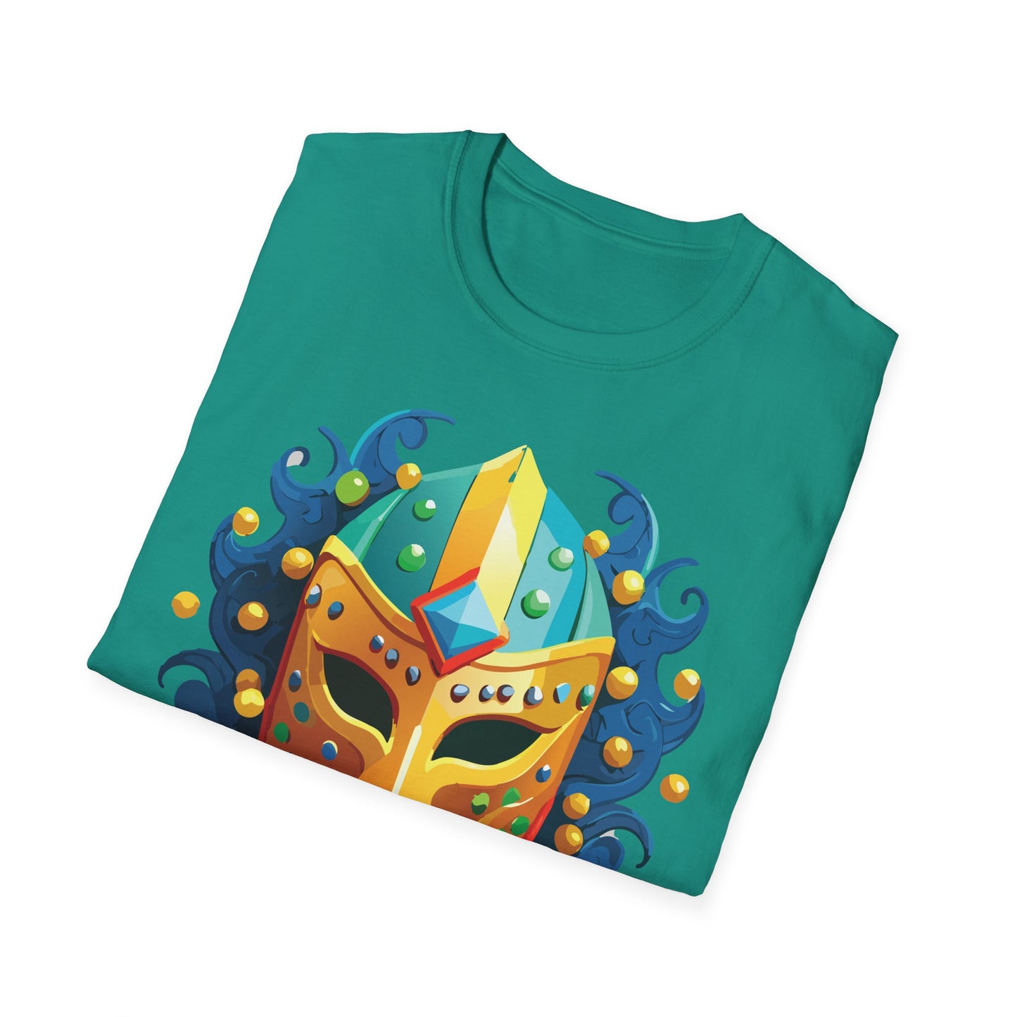 Mask Tee Shirt, Mask Shirt, Shirt with Mask, Masquerade Tees
