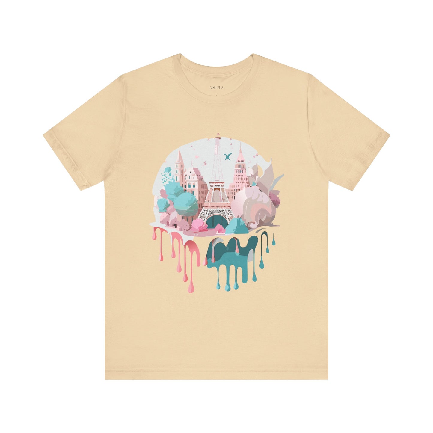 Tourist Shirt, Shirt with Paris
