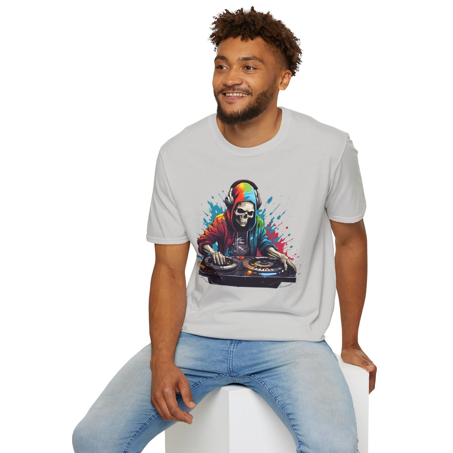 Skull Tee Shirt, Skeleton Shirt, Shirt with Skull, Shirt with Skeleton
