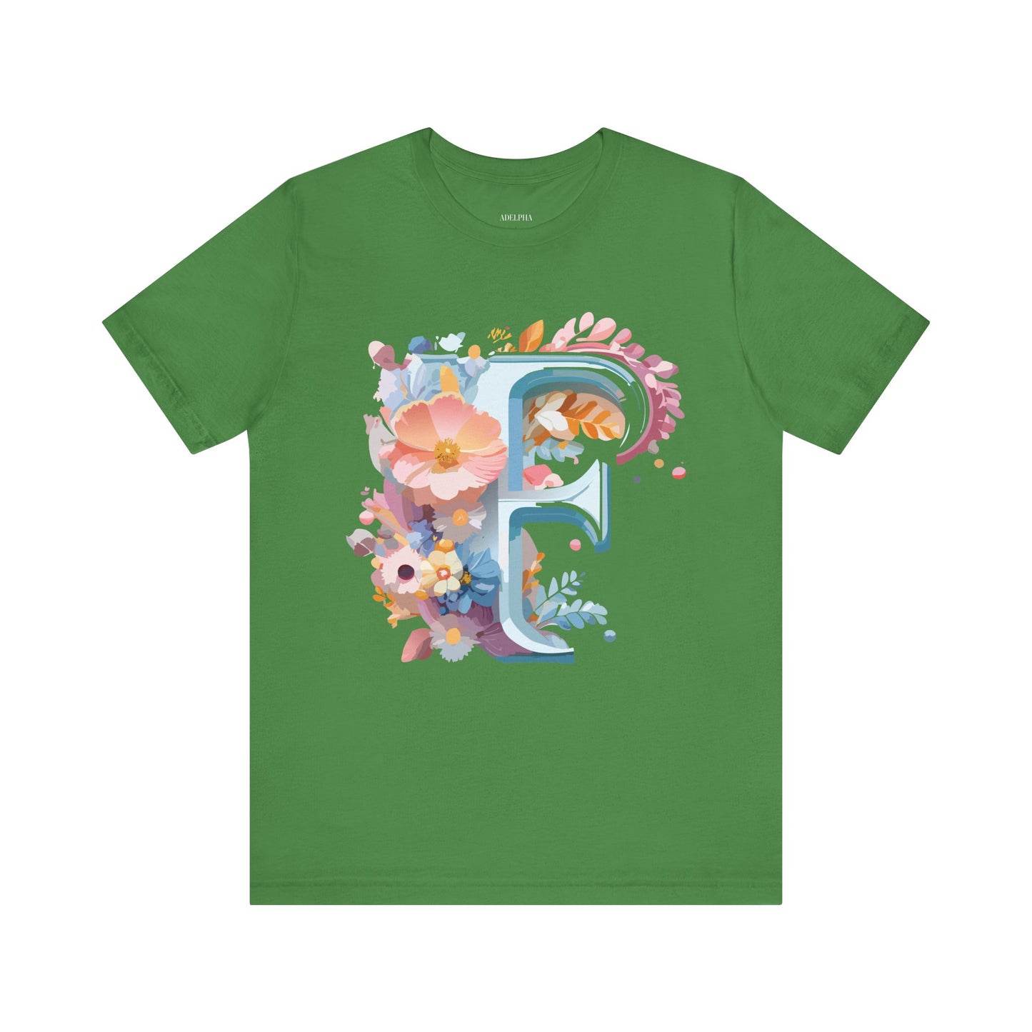 Letter Shirt, Letter F Shirt