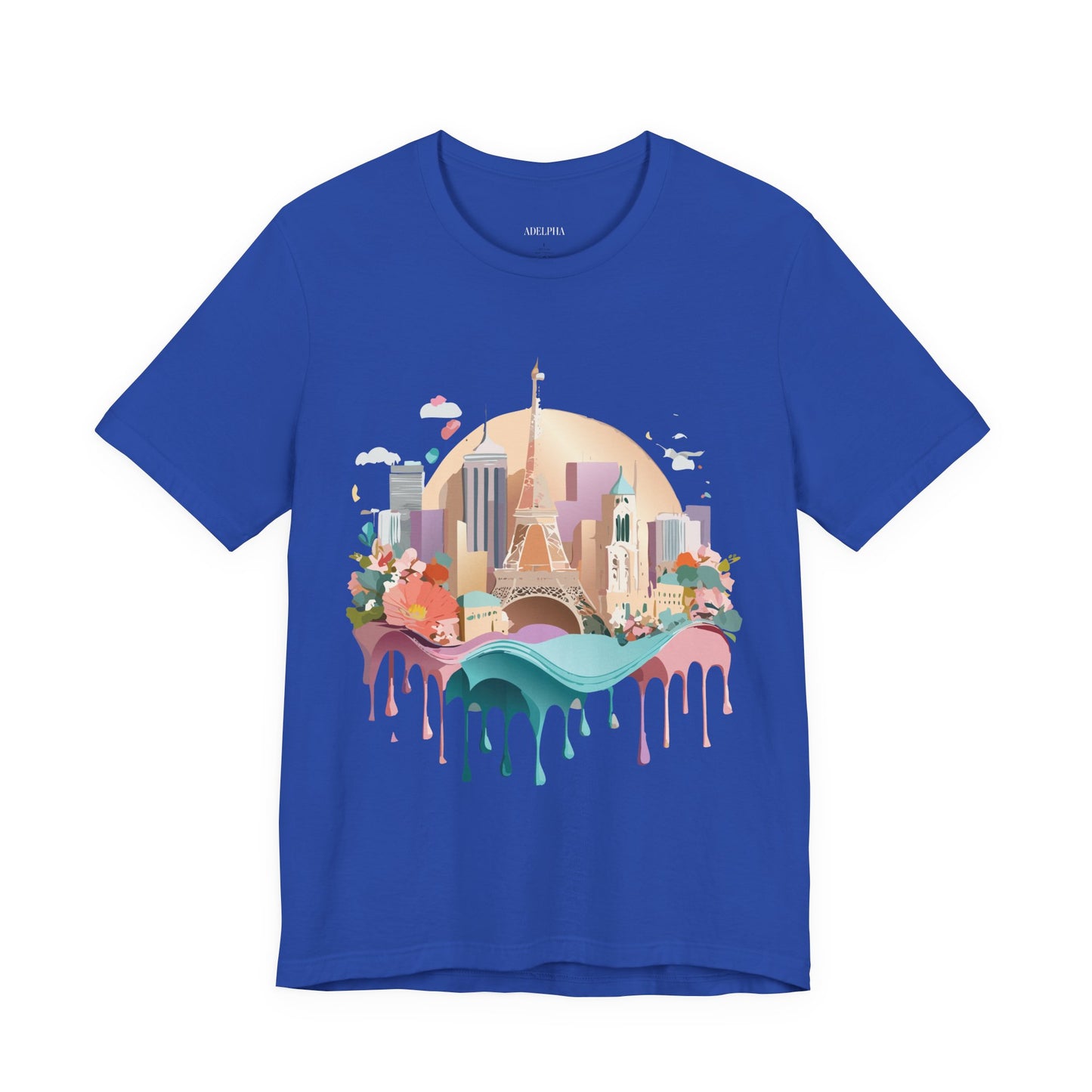 Tourist Shirt, Shirt with Paris