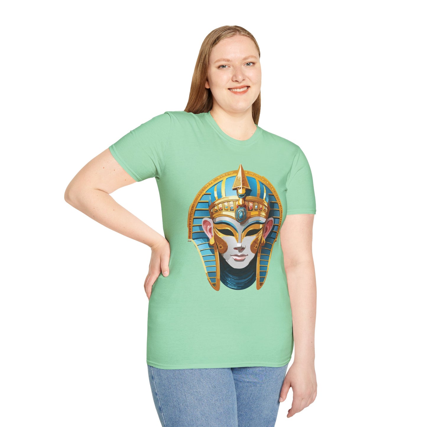 Mask Tee Shirt, Mask Shirt, Shirt with Mask, Masquerade Tees