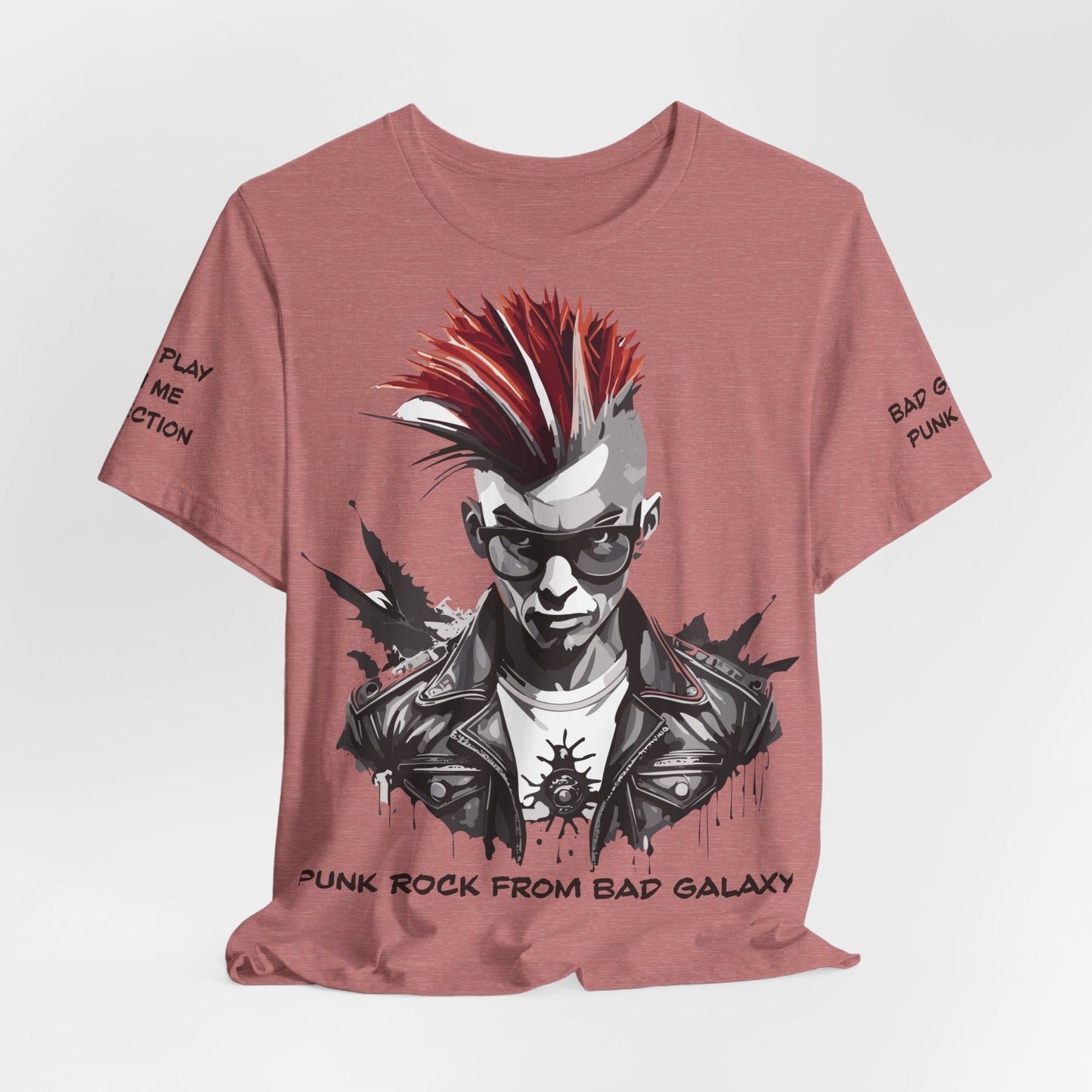 PUNK ROCK Tee Shirt - Bad Galaxy