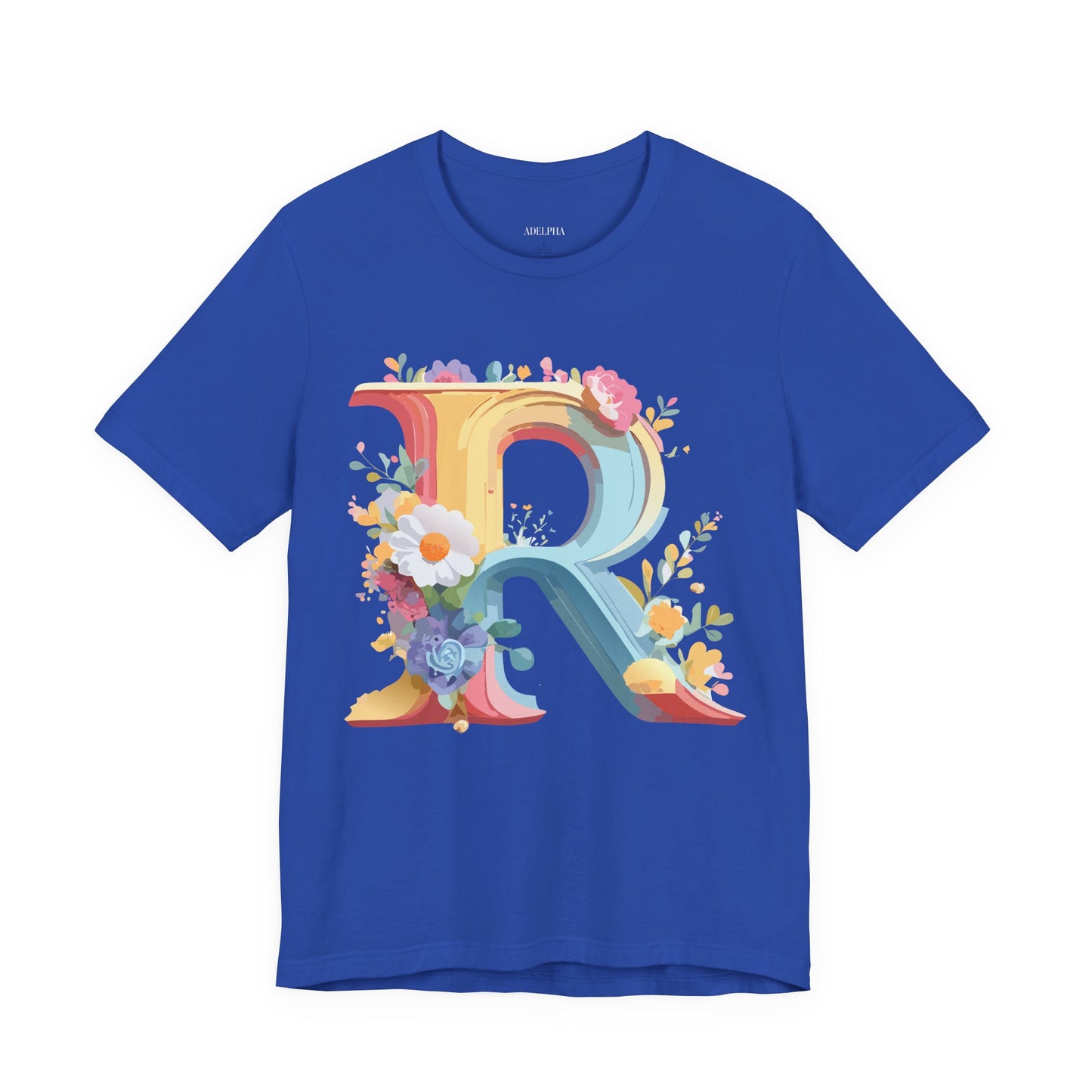 Letter Shirt, Letter R Shirt