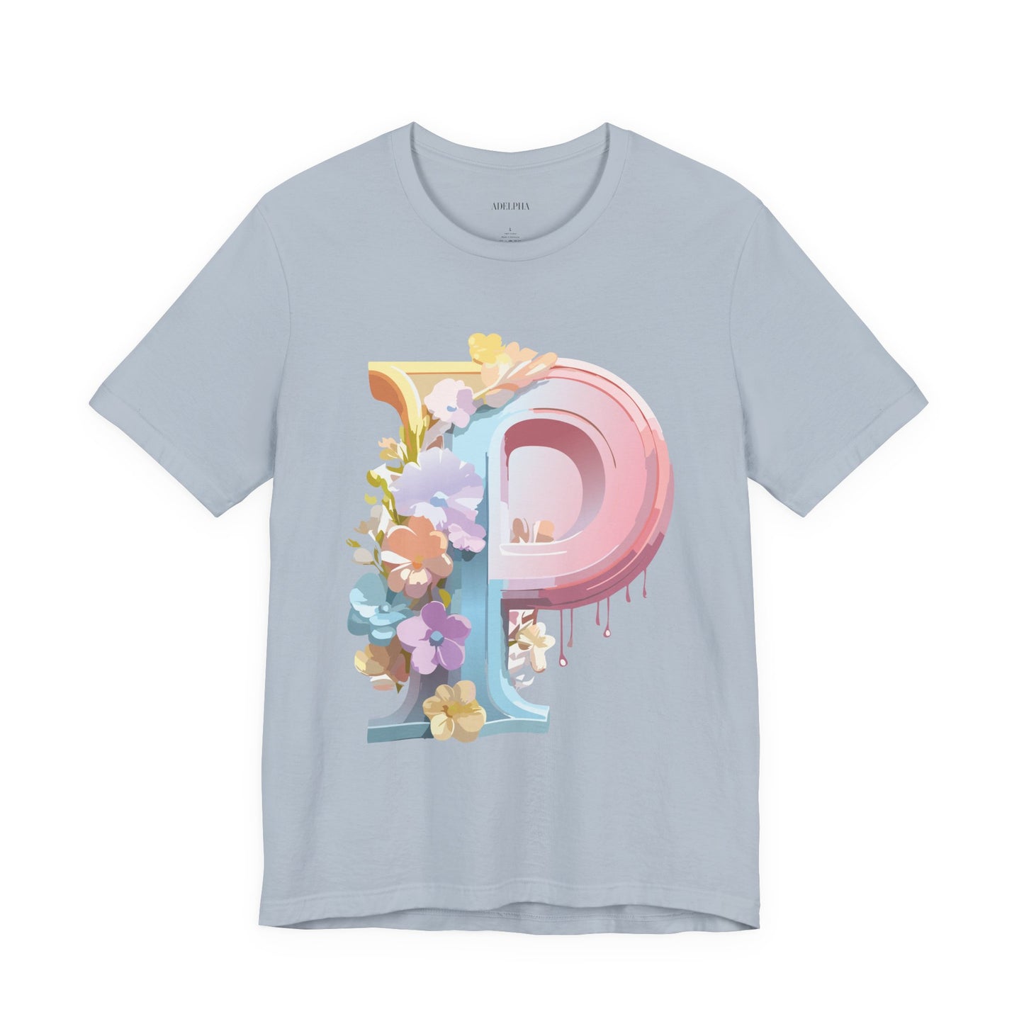 Letter Shirt, Letter P Shirt