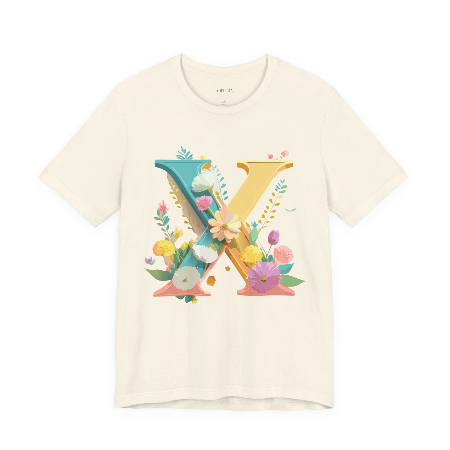 Letter Shirt, Letter X Shirt