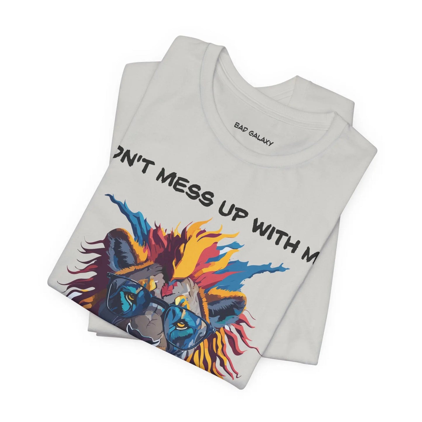 Animal T Shirt - Bad Galaxy