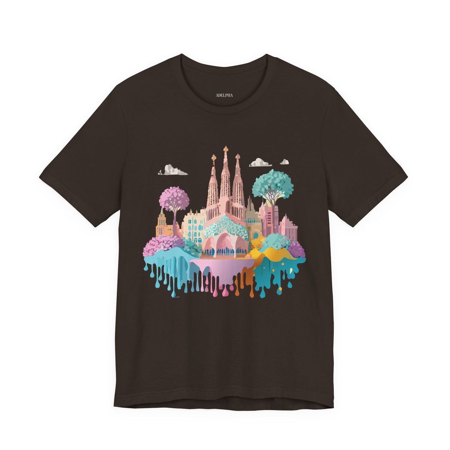 Tourist Shirt, Shirt with Barcelona