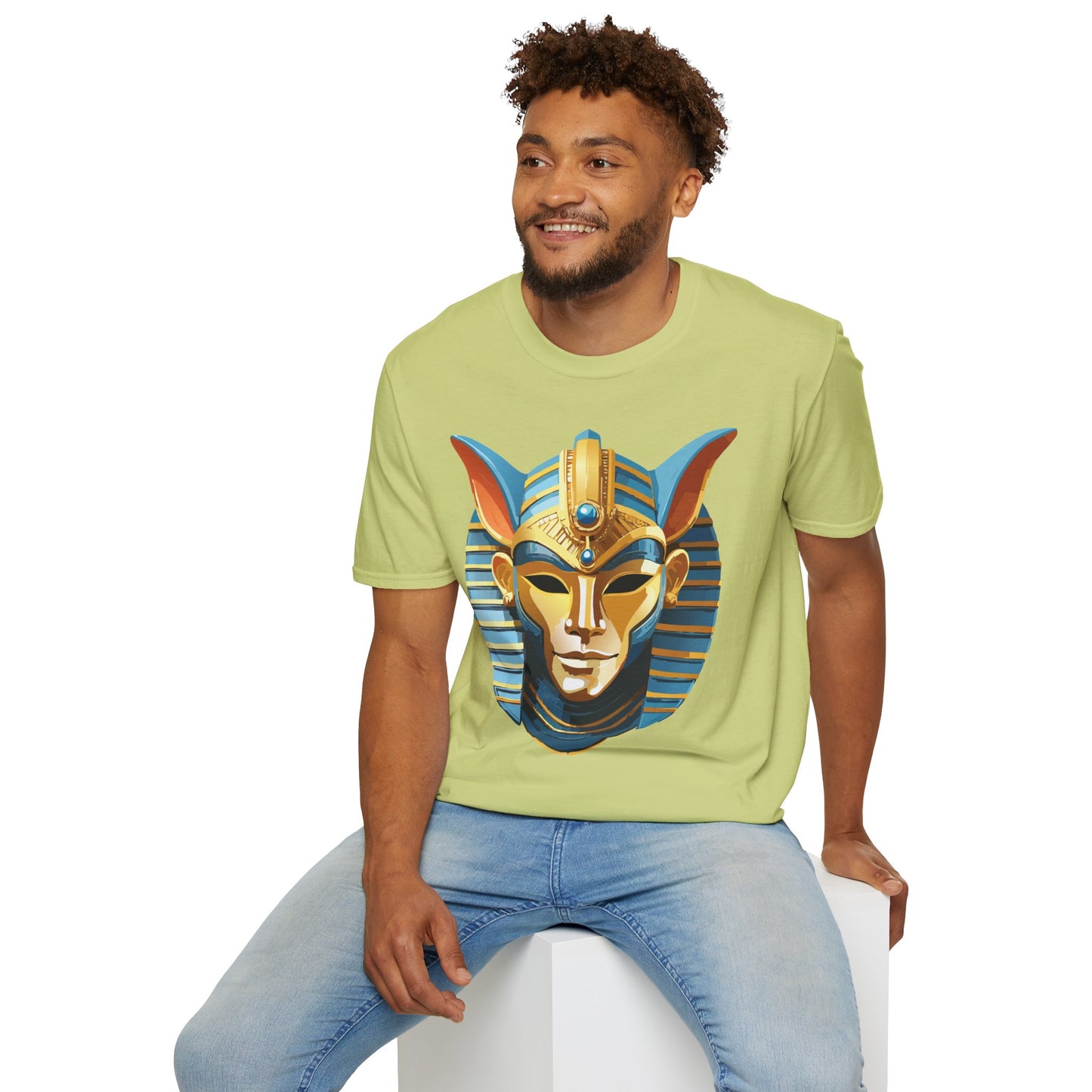 Mask Tee Shirt, Mask Shirt, Shirt with Mask, Masquerade Tees