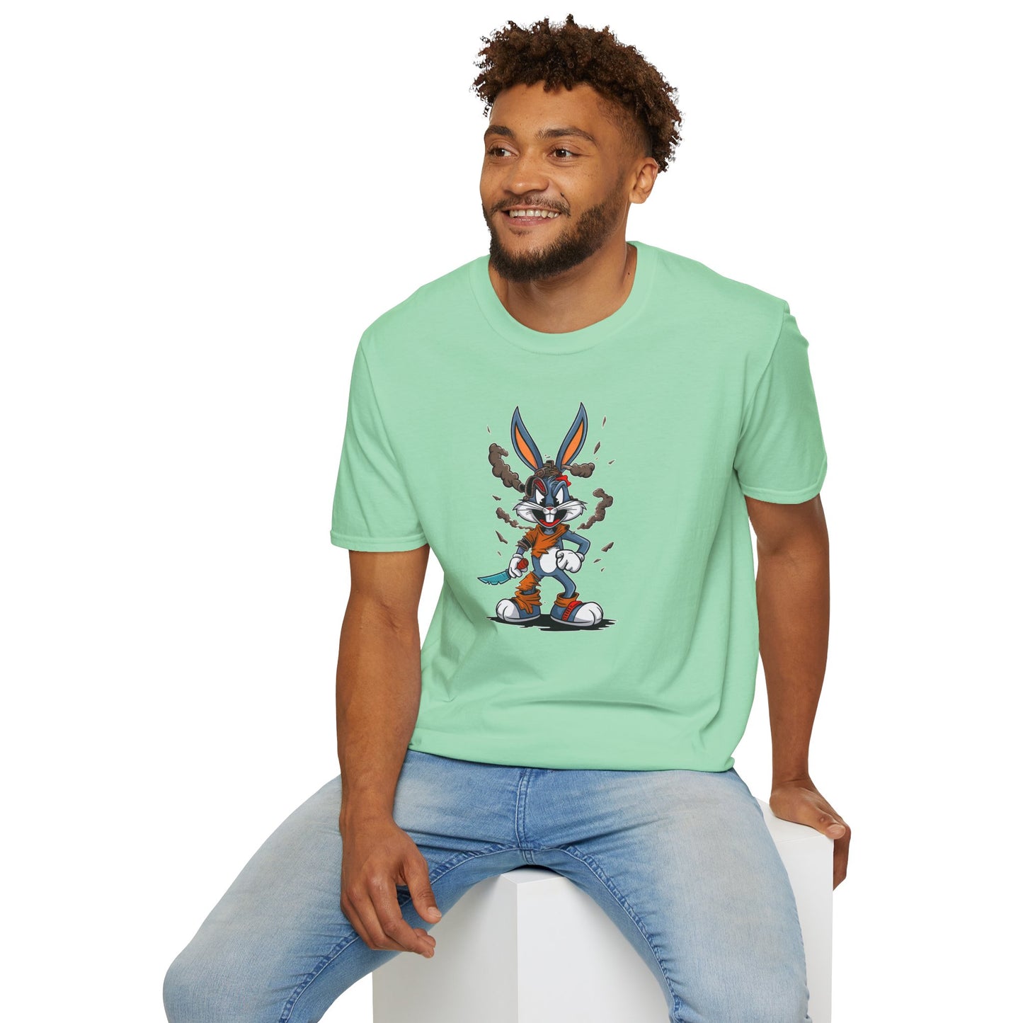 Bugs Bunny Shirt, Bugs Bunny T Shirt, Shirt with Bugs Bunny, T Shirt with Cartoon, Cartoon on T Shirt, Animation Shirt