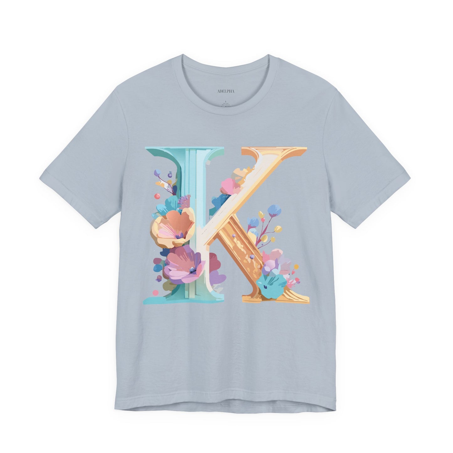 Letter Shirt, Letter K Shirt