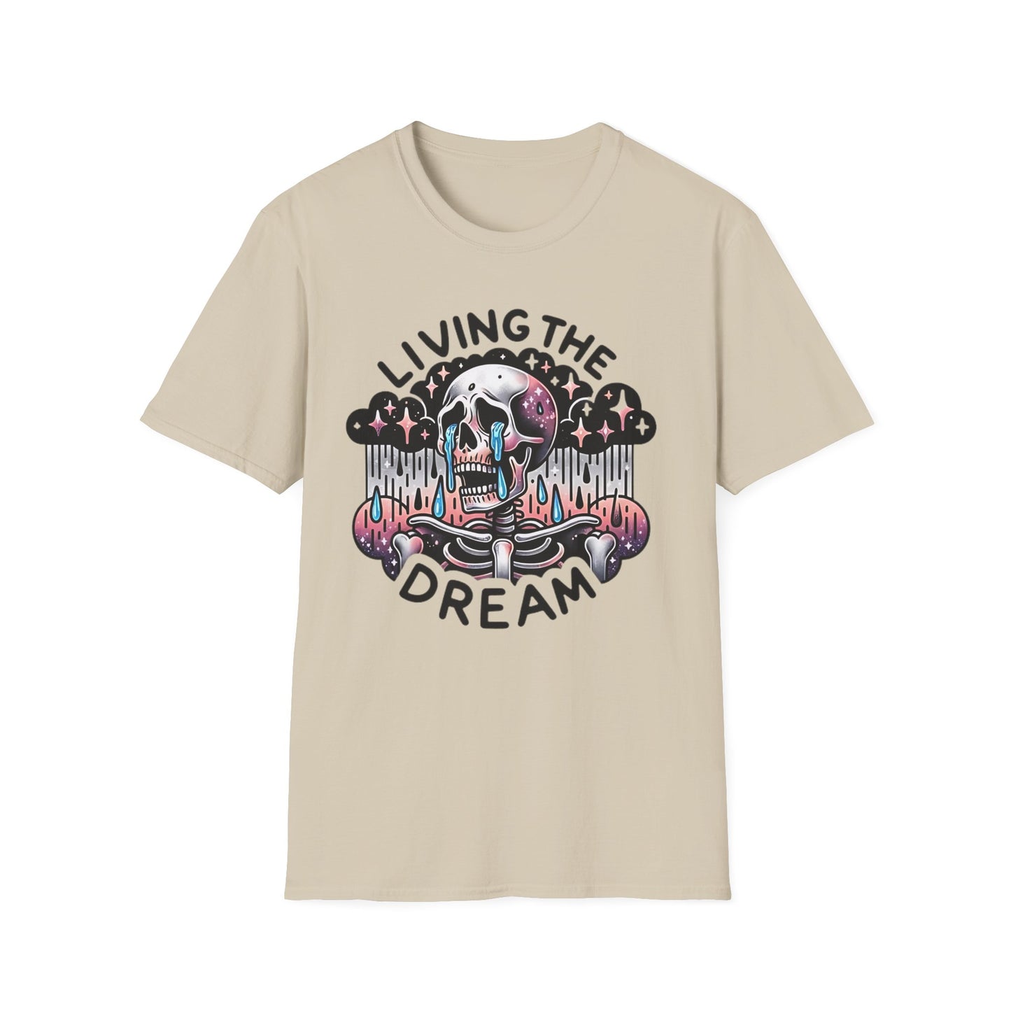 Skull Tee Shirt, Skeleton Shirt, Shirt with Skull, Shirt with Skeleton
