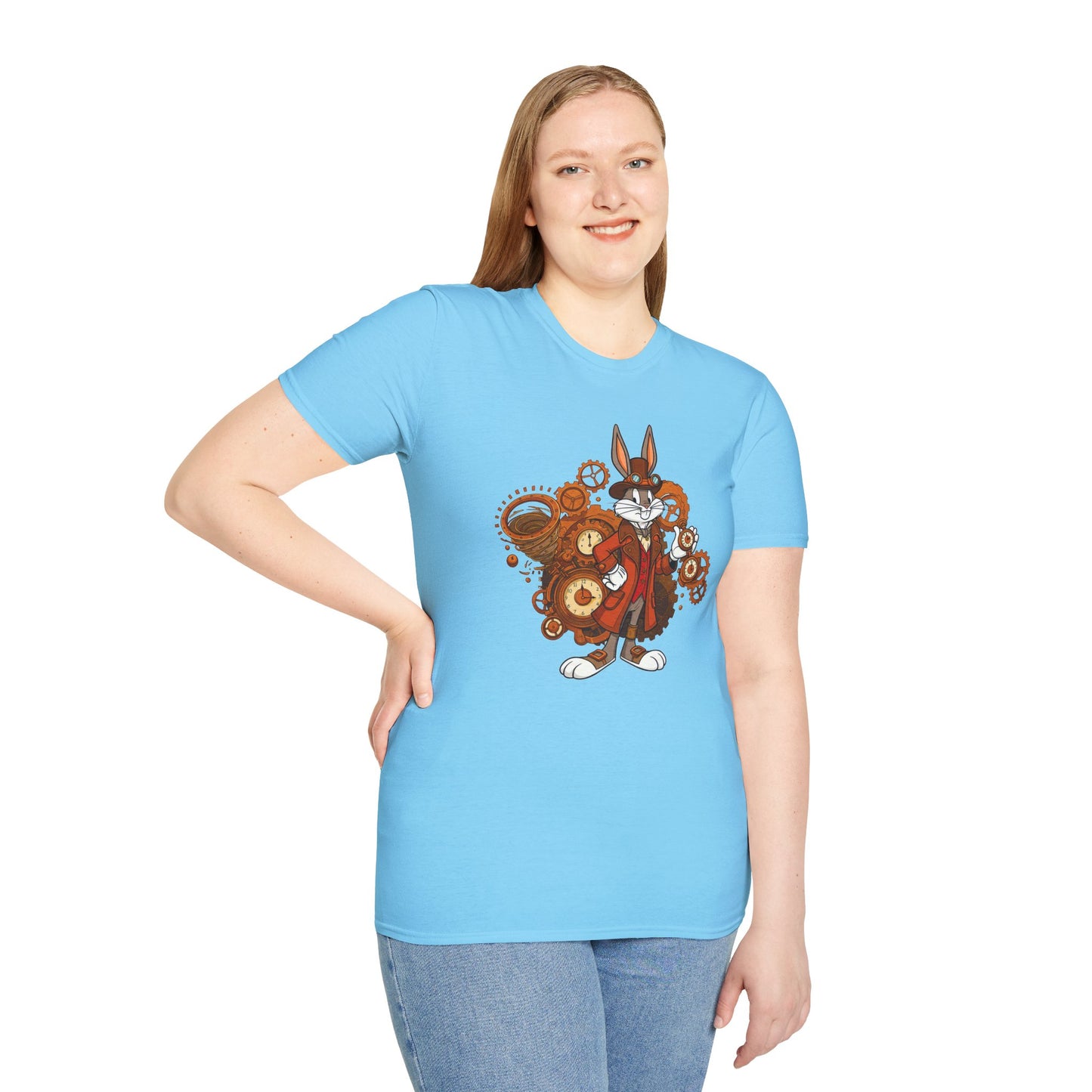 Bugs Bunny Shirt, Bugs Bunny T Shirt, Shirt with Bugs Bunny, T Shirt with Cartoon, Cartoon on T Shirt, Animation Shirt