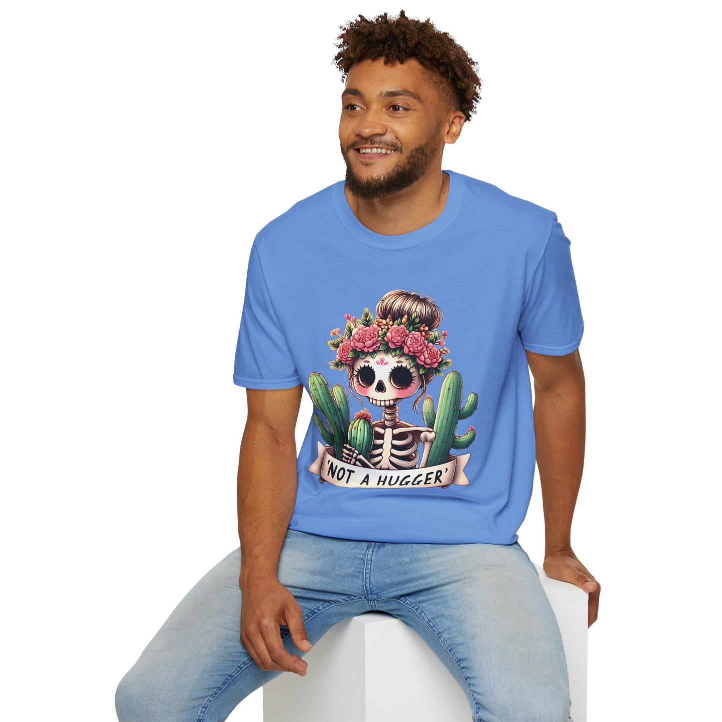 Skull Tee Shirt, Skeleton Shirt, Shirt with Skull, Shirt with Skeleton