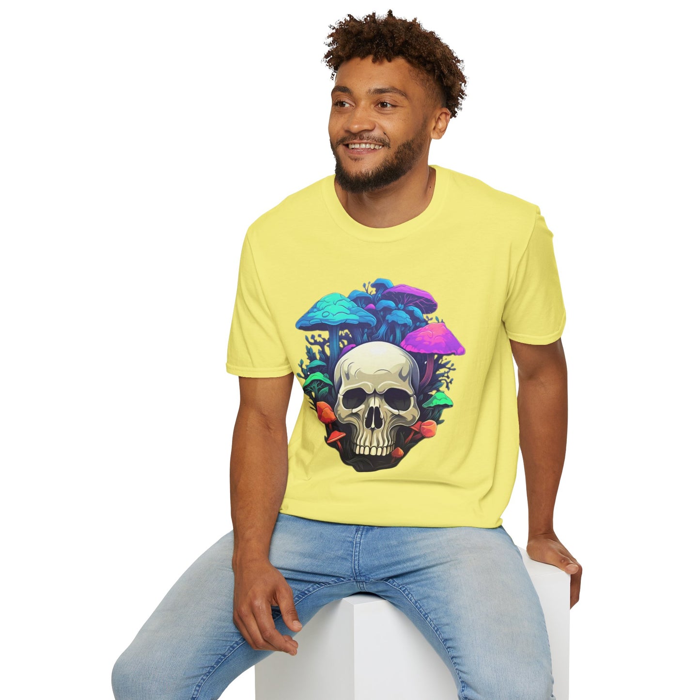 Skull Tee Shirt, Skeleton Shirt, Shirt with Skull, Shirt with Skeleton