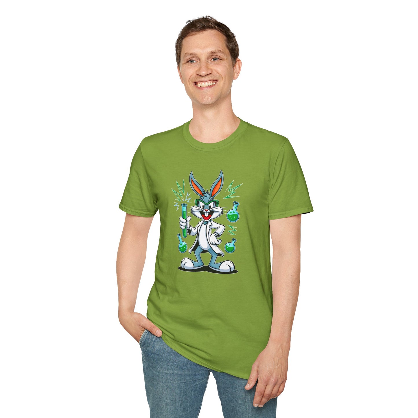 Bugs Bunny Shirt, Bugs Bunny T Shirt, Shirt with Bugs Bunny, T Shirt with Cartoon, Cartoon on T Shirt, Animation Shirt