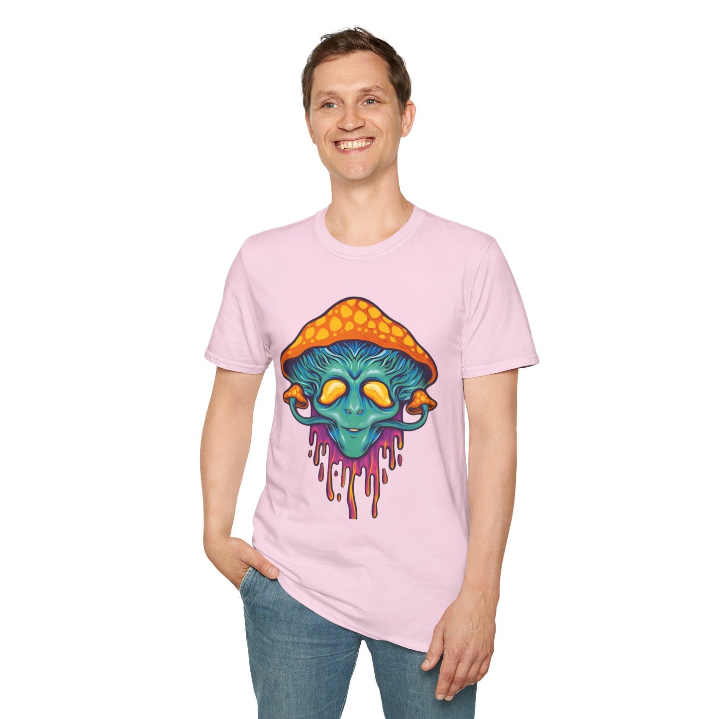 Mashroom Tee Shirt, Mashroom Shirt, Shirt with Funny Mashroom, Shirt with Fungus