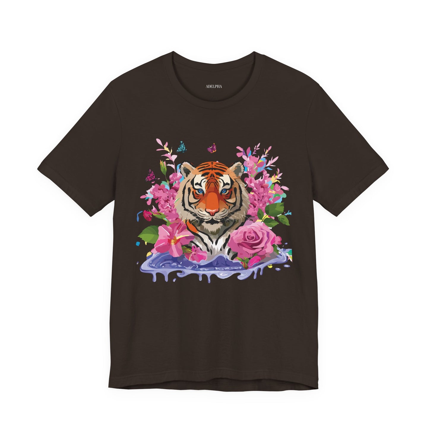 Tiger Shirt, Shirt with Tiger
