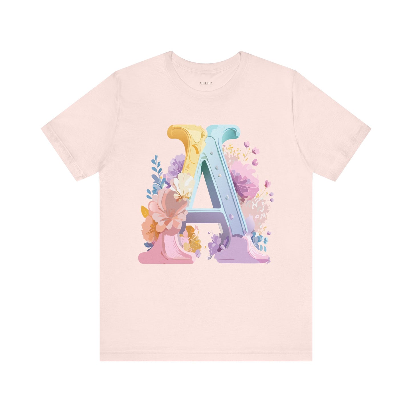 Letter Shirt, Letter A Shirt