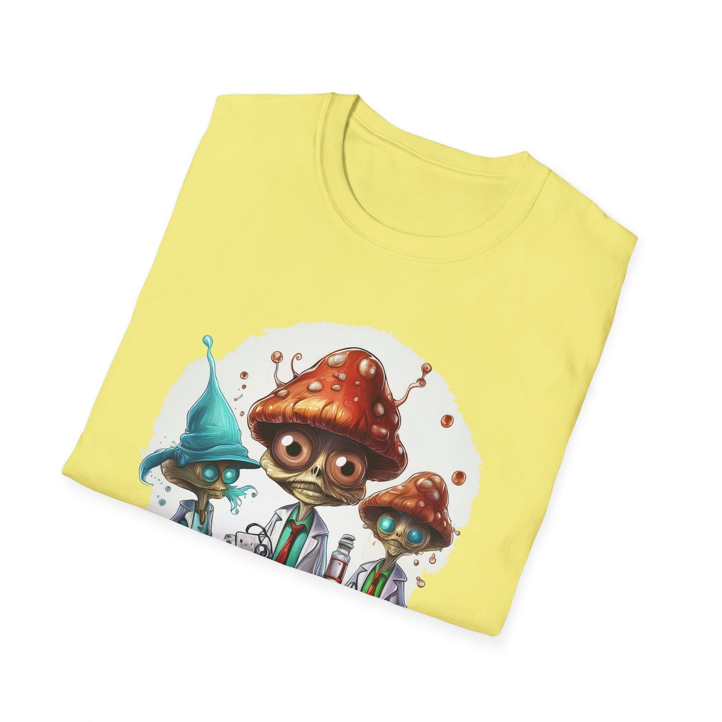 Mashroom Tee Shirt, Mashroom Shirt, Shirt with Funny Mashroom, Shirt with Fungus