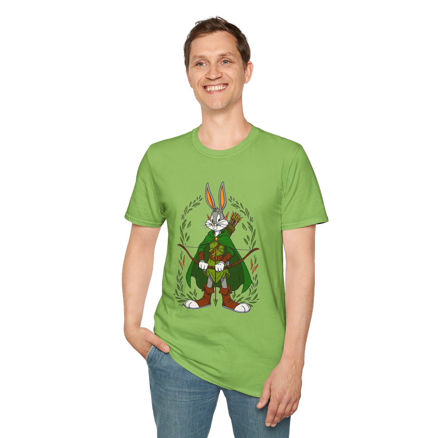 Bugs Bunny Shirt, Bugs Bunny T Shirt, Shirt with Bugs Bunny, T Shirt with Cartoon, Cartoon on T Shirt, Animation Shirt