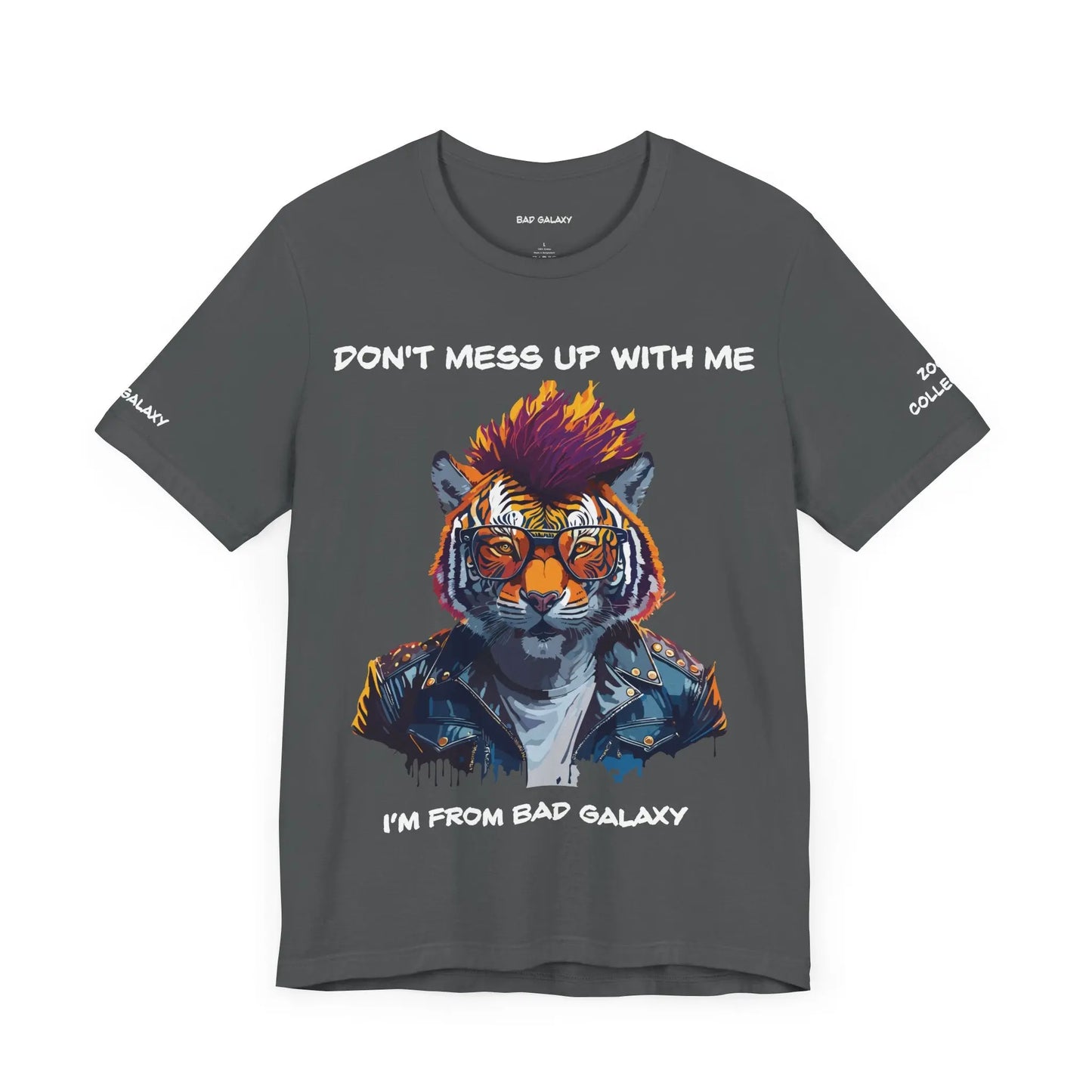 Animal T Shirt - Bad Galaxy