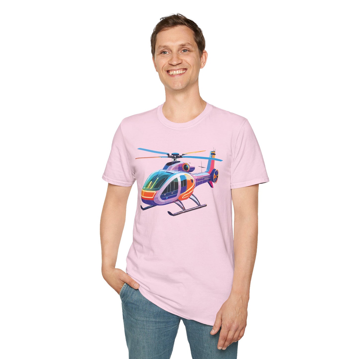Chopper Shirt, Helicopter Shirt, Shirt with Helicopter, T Shirt with Chopper