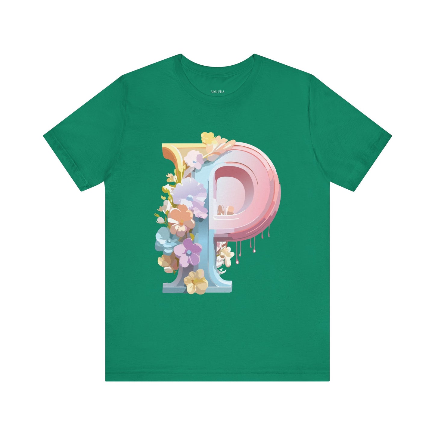 Letter Shirt, Letter P Shirt