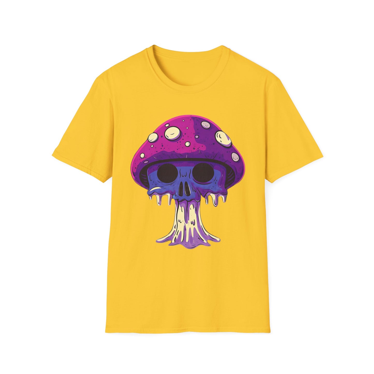 Mashroom Tee Shirt, Mashroom Shirt, Shirt with Funny Mashroom, Shirt with Fungus