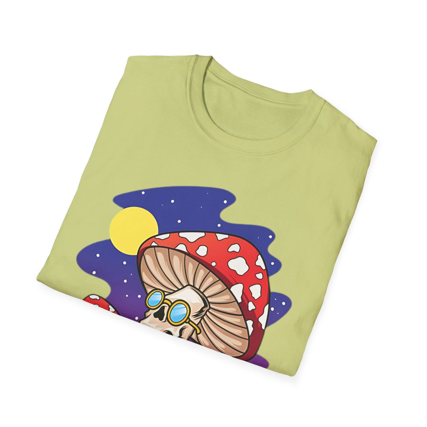 Mashroom Tee Shirt, Mashroom Shirt, Shirt with Funny Mashroom, Shirt with Fungus