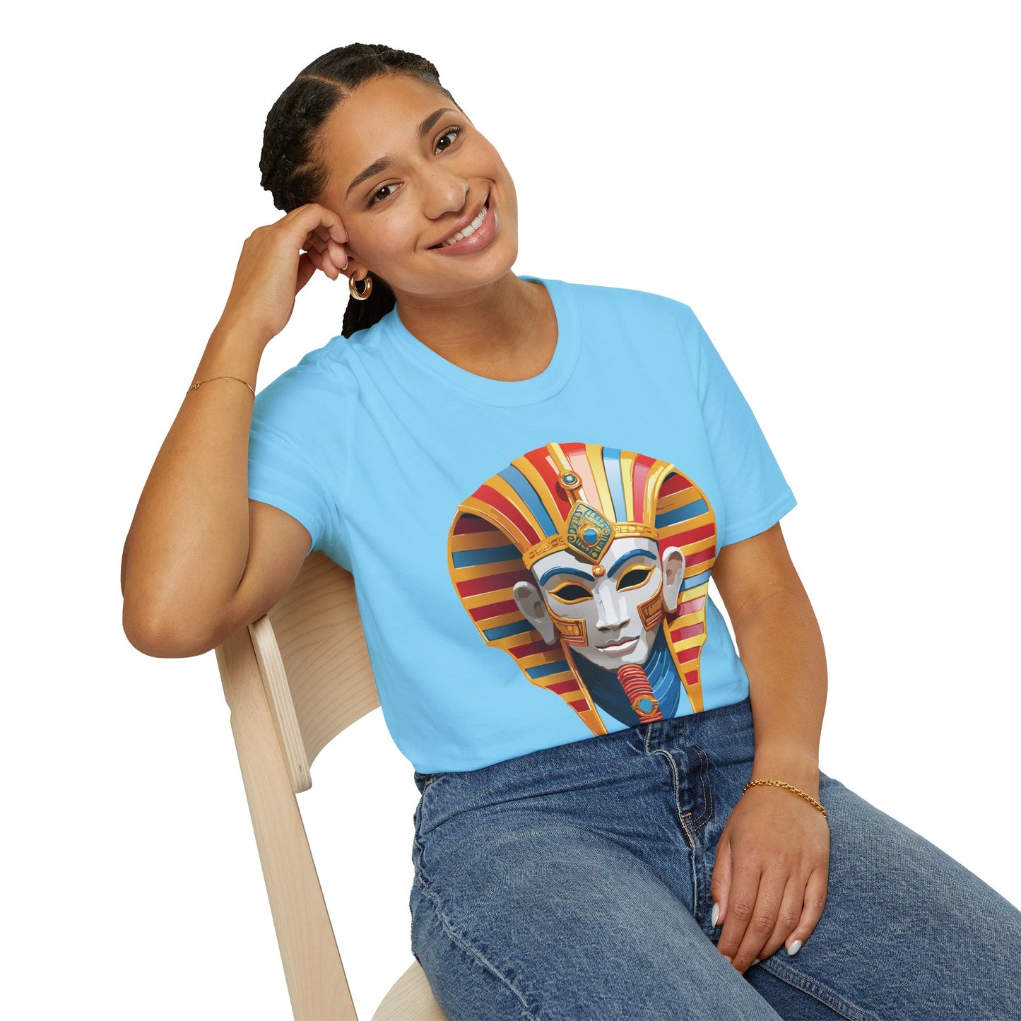 Mask Tee Shirt, Mask Shirt, Shirt with Mask, Masquerade Tees