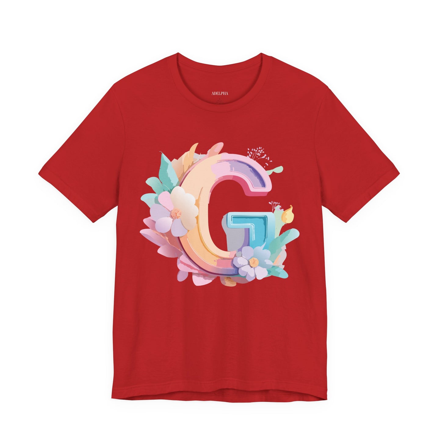 Letter Shirt, Letter G Shirt