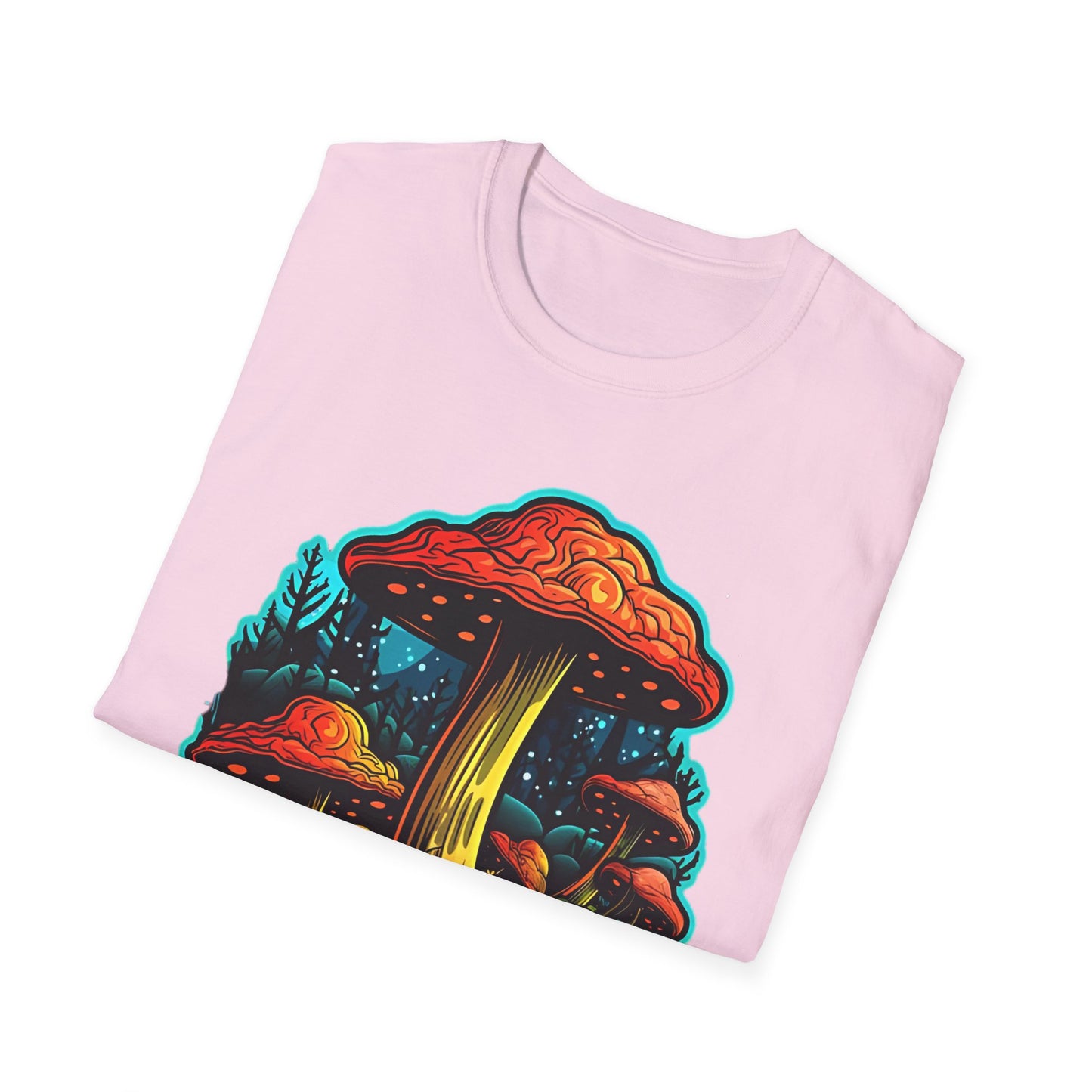 Mashroom Tee Shirt, Mashroom Shirt, Shirt with Funny Mashroom, Shirt with Fungus
