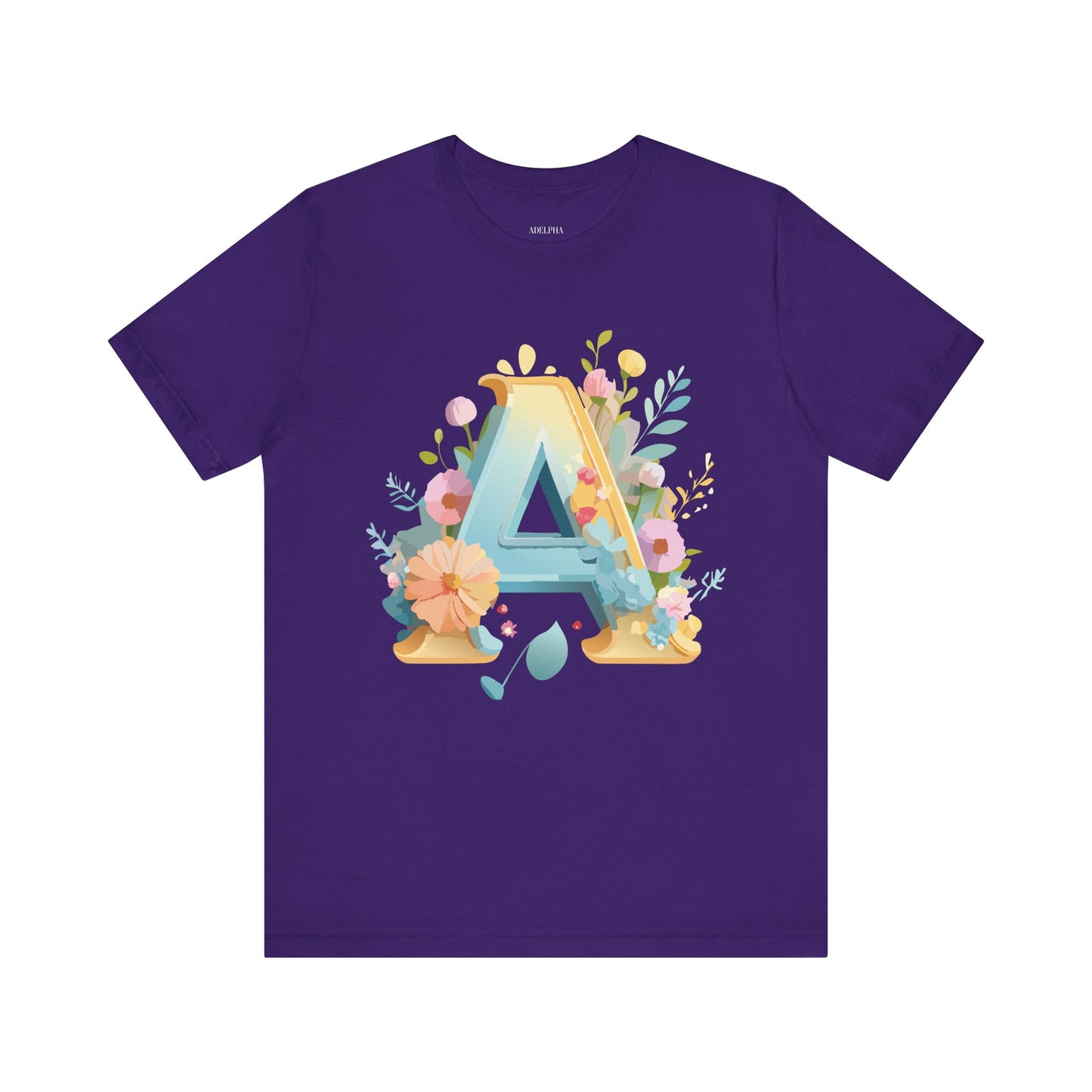 Letter Shirt, Letter A Shirt