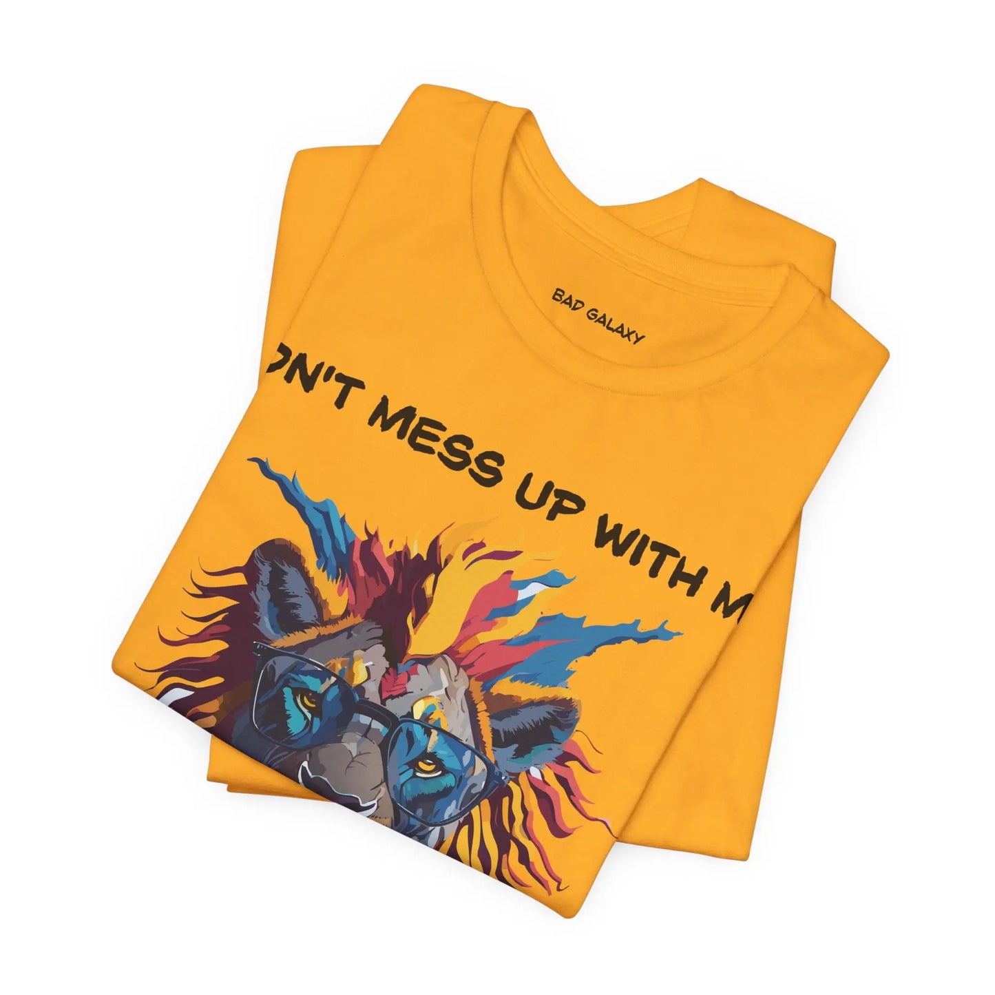 Animal T Shirt - Bad Galaxy
