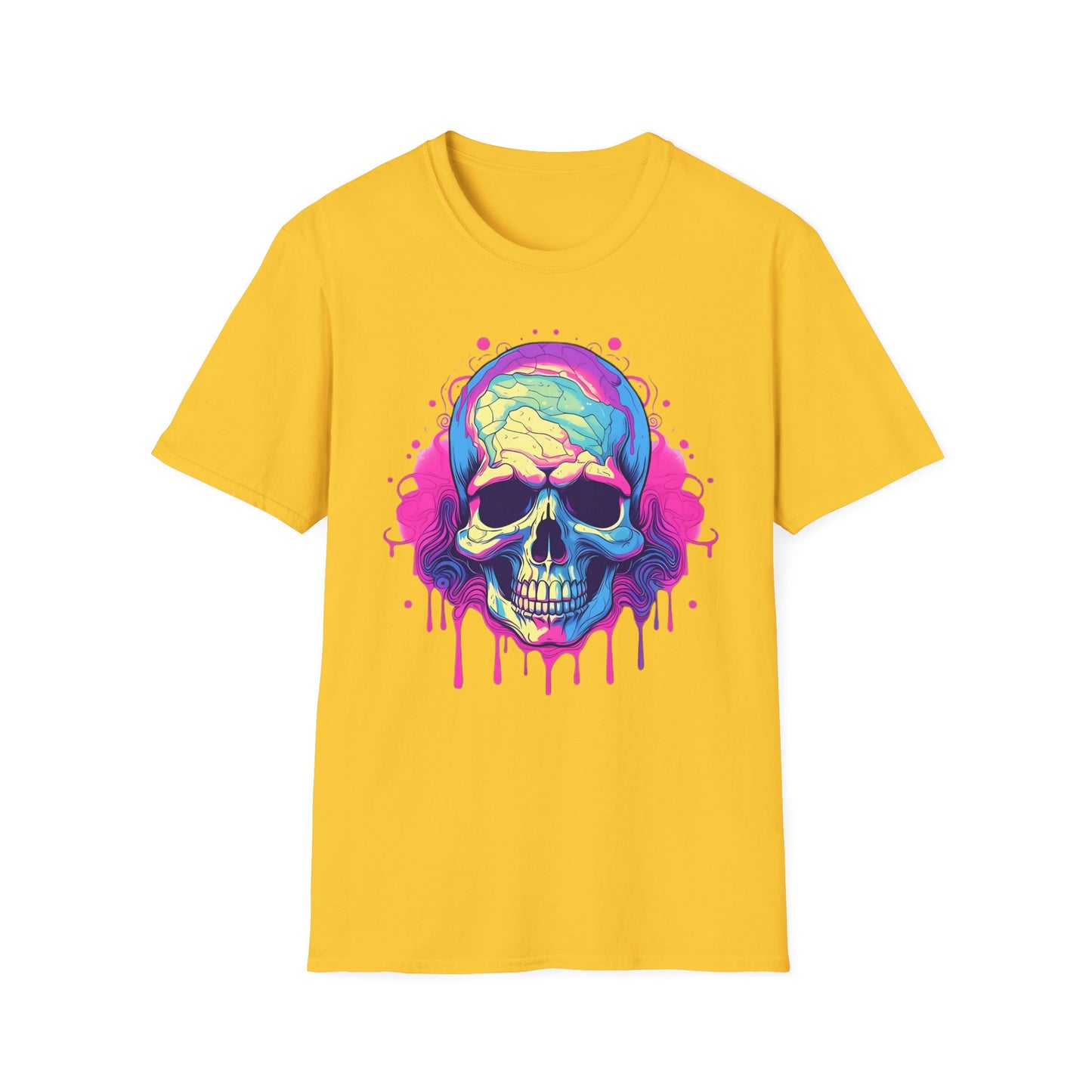 Skull Tee Shirt, Skeleton Shirt, Shirt with Skull, Shirt with Skeleton