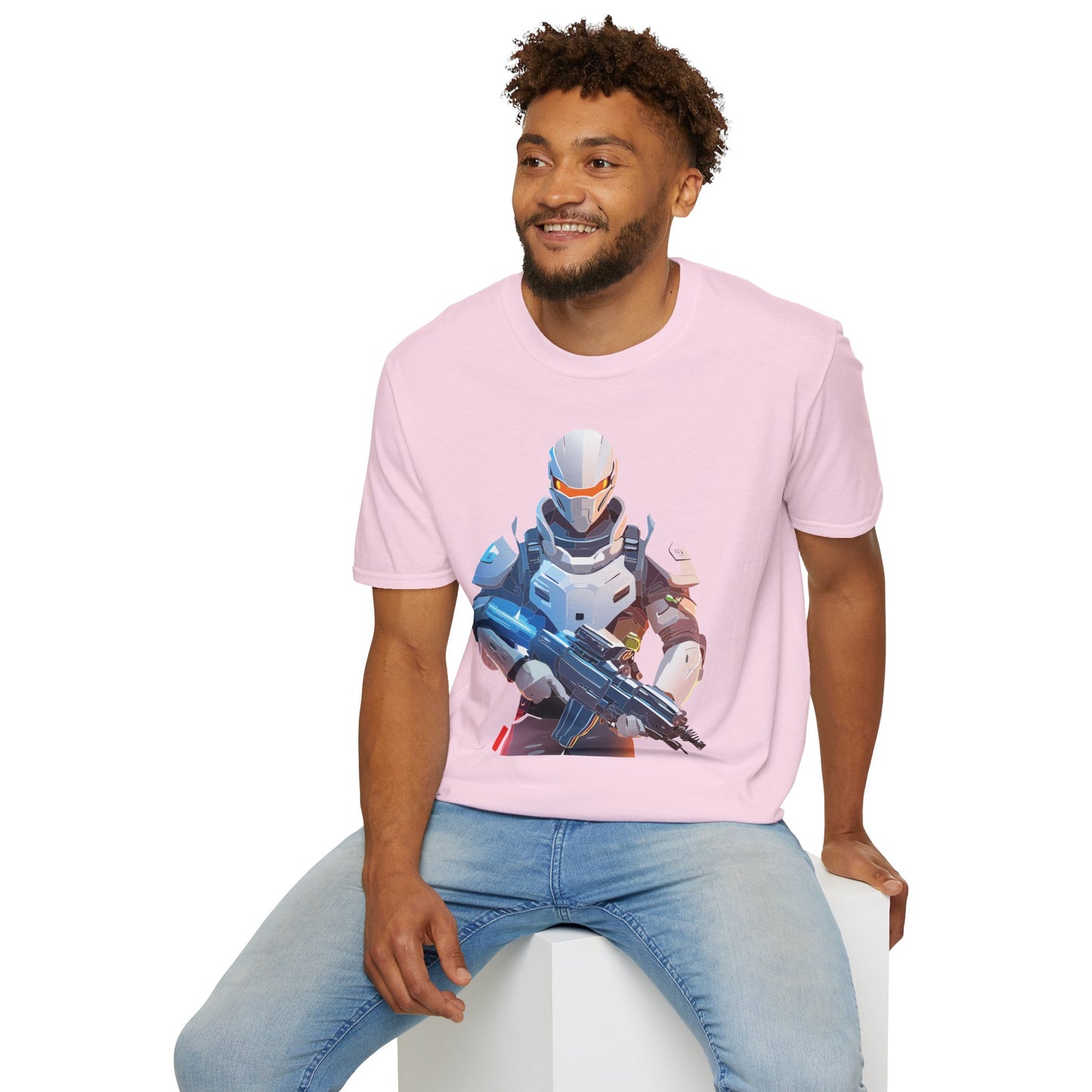 Warrior Shirt, Shirt with Warrior, T Shirt with Warrior, Warriors T Shirt