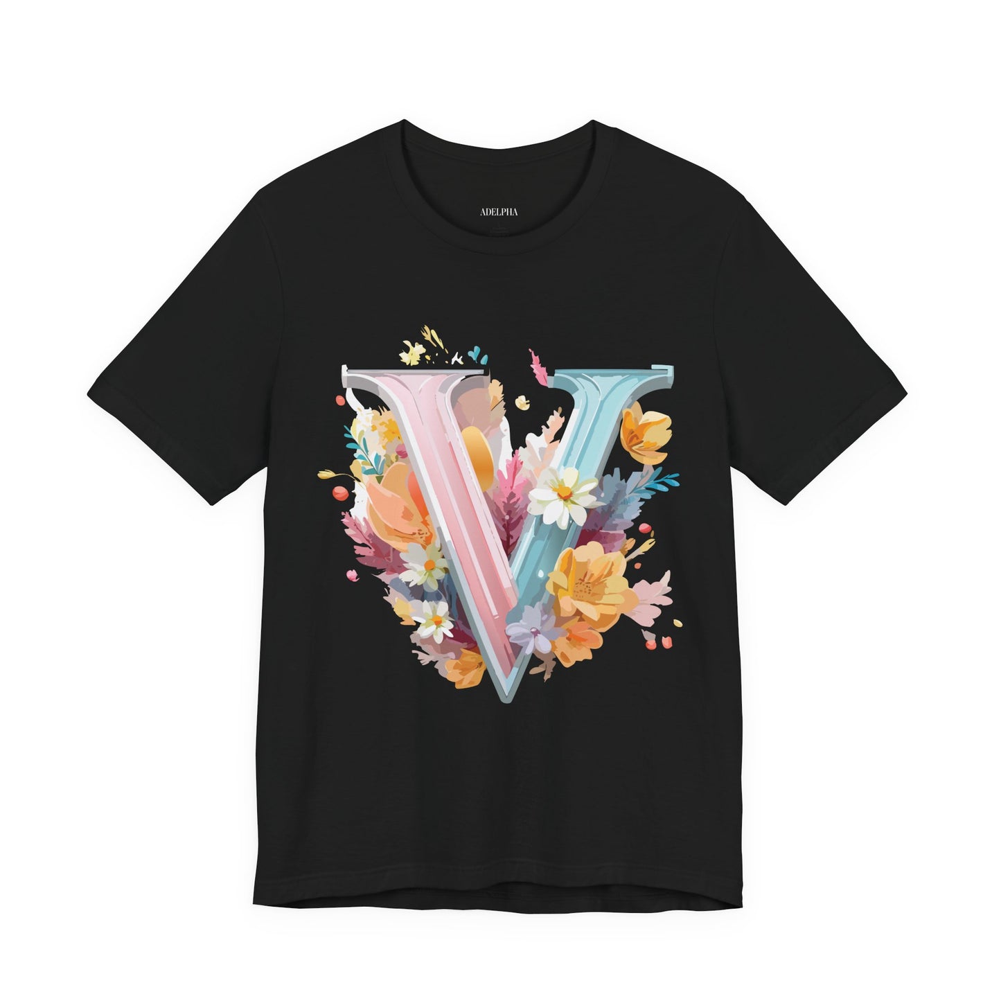 Letter Shirt, Letter V Shirt