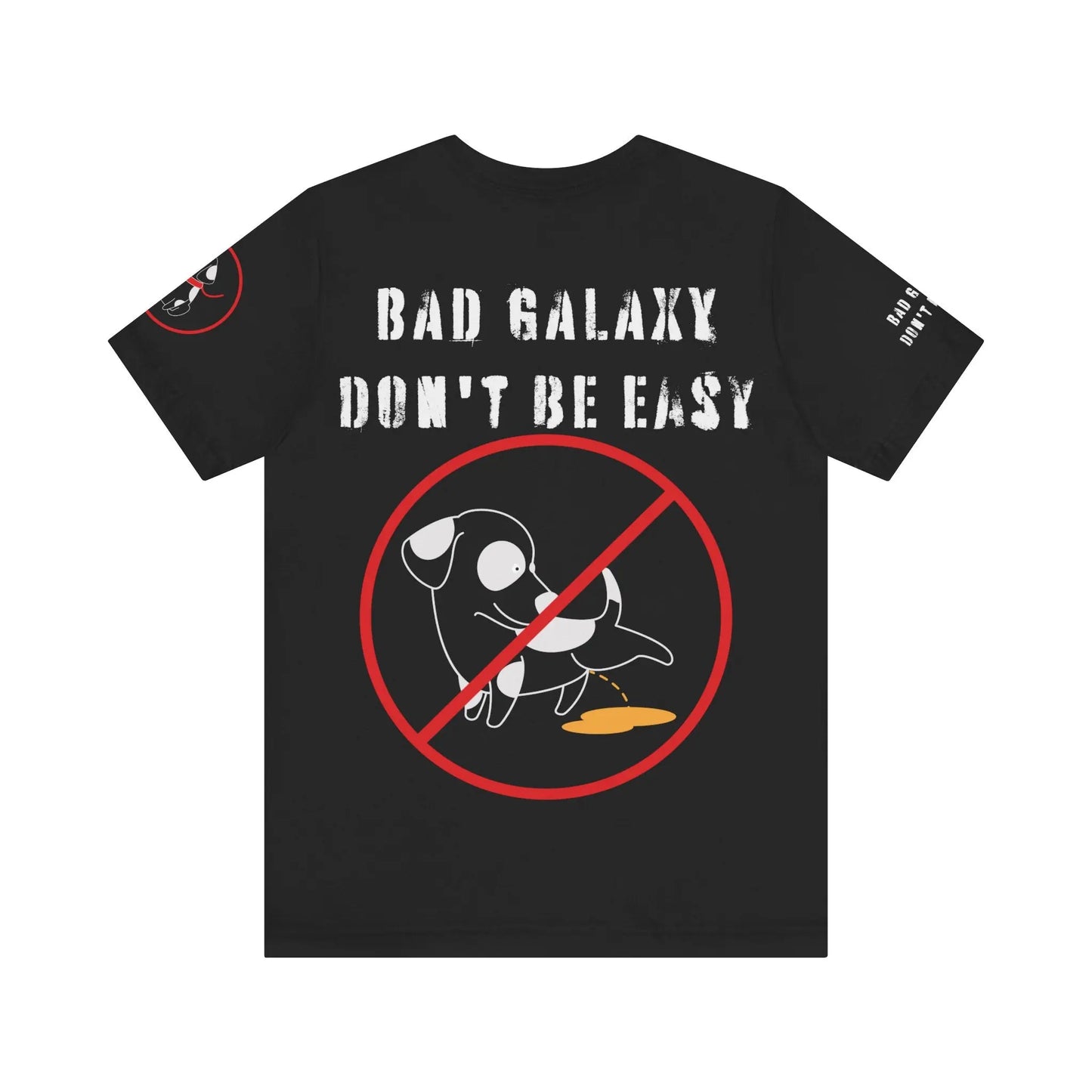 Tee Shirt with Funny Dog