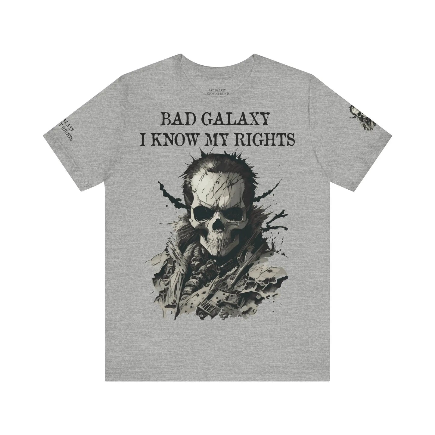 Tee Shirt with SKULL