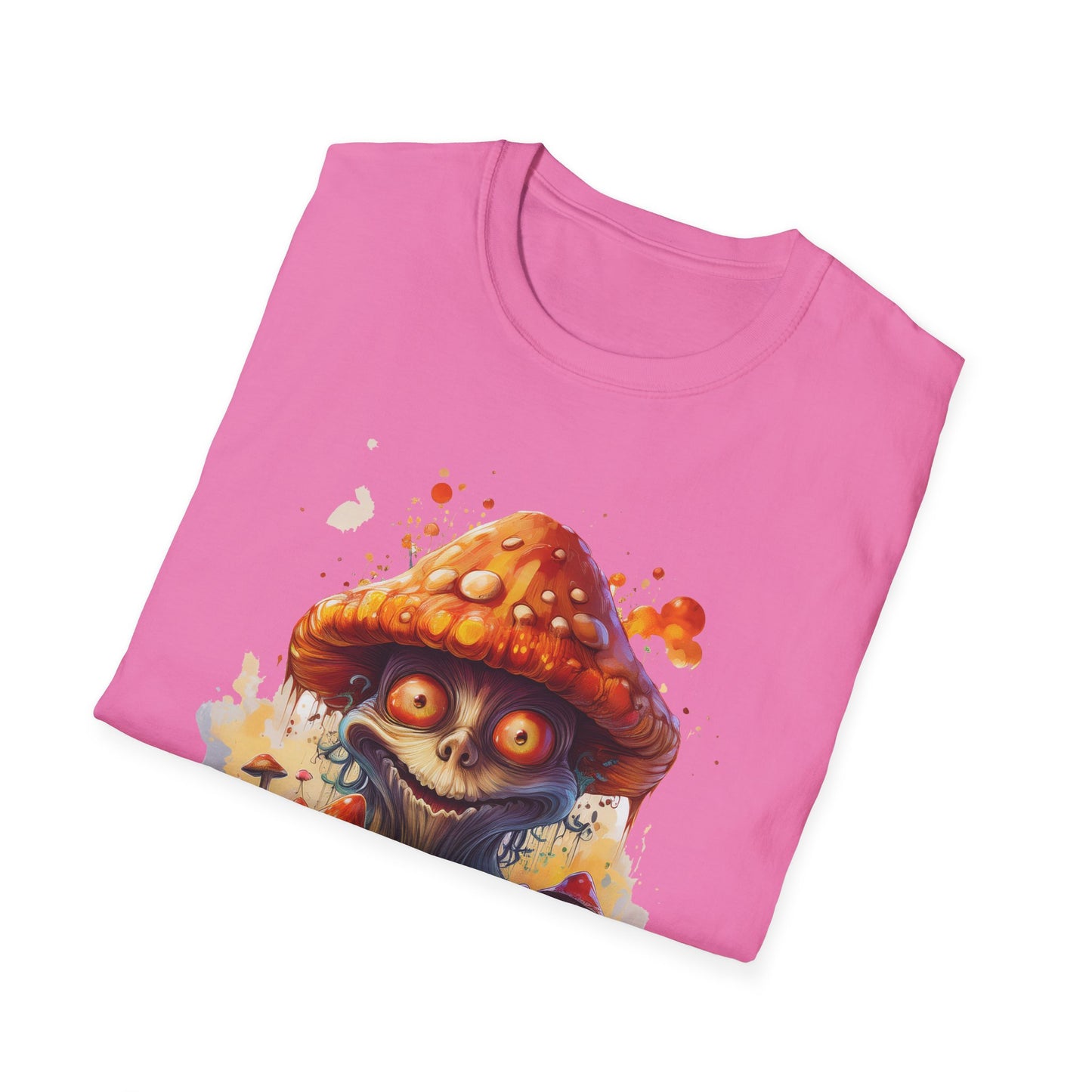 Mashroom Tee Shirt, Mashroom Shirt, Shirt with Funny Mashroom, Shirt with Fungus