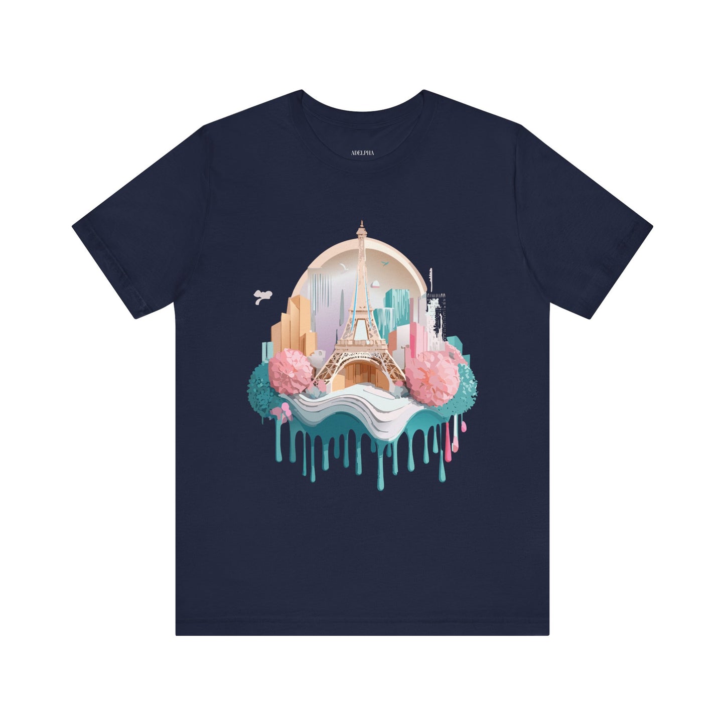 Tourist Shirt, Shirt with Paris