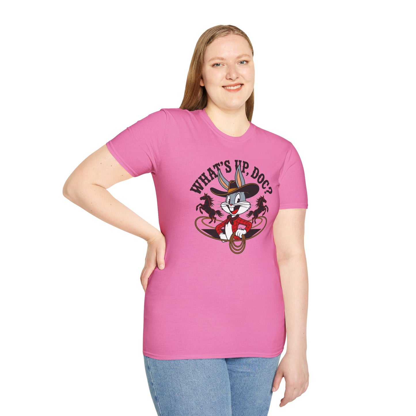 Bugs Bunny Shirt, Bugs Bunny T Shirt, Shirt with Bugs Bunny, T Shirt with Cartoon, Cartoon on T Shirt, Animation Shirt