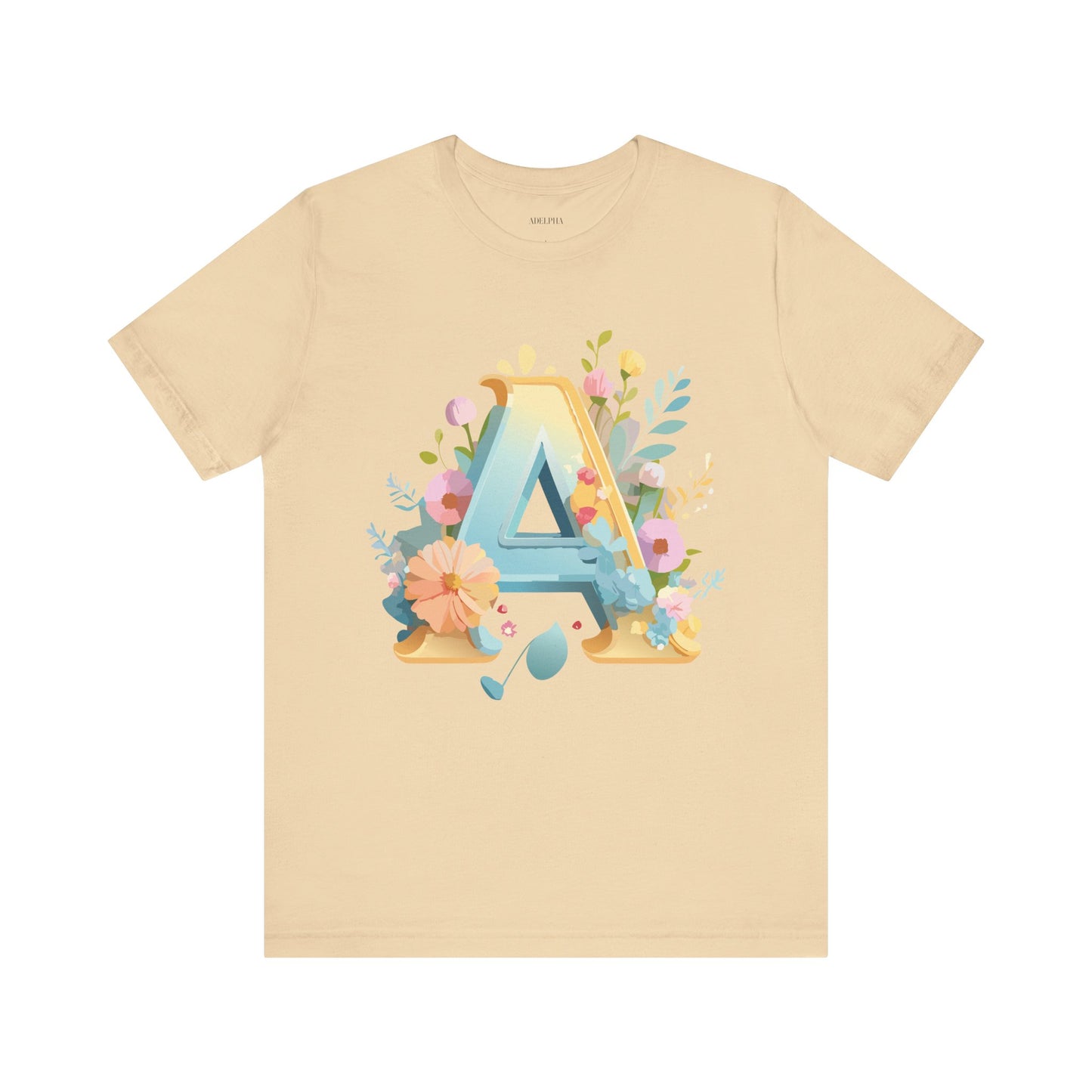 Letter Shirt, Letter A Shirt