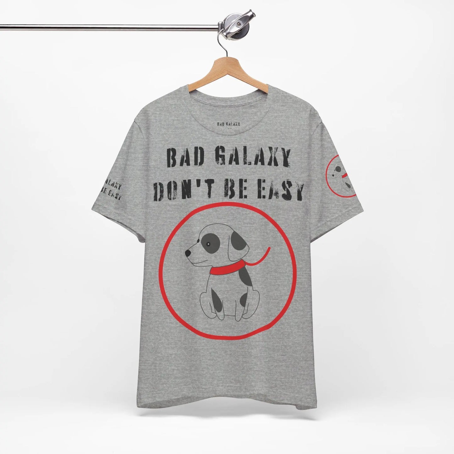 Tee Shirt with Funny Dog